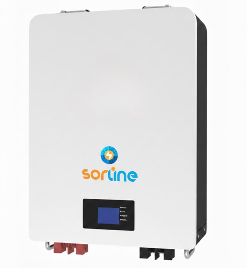 Sorline 51.2V 100AH Lityum...