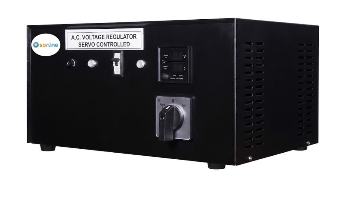 3-3 Faz (10,5-150kVA) Regülatör