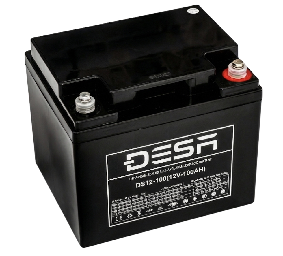 (12V-100AH) Bakımsız VRLA Akü