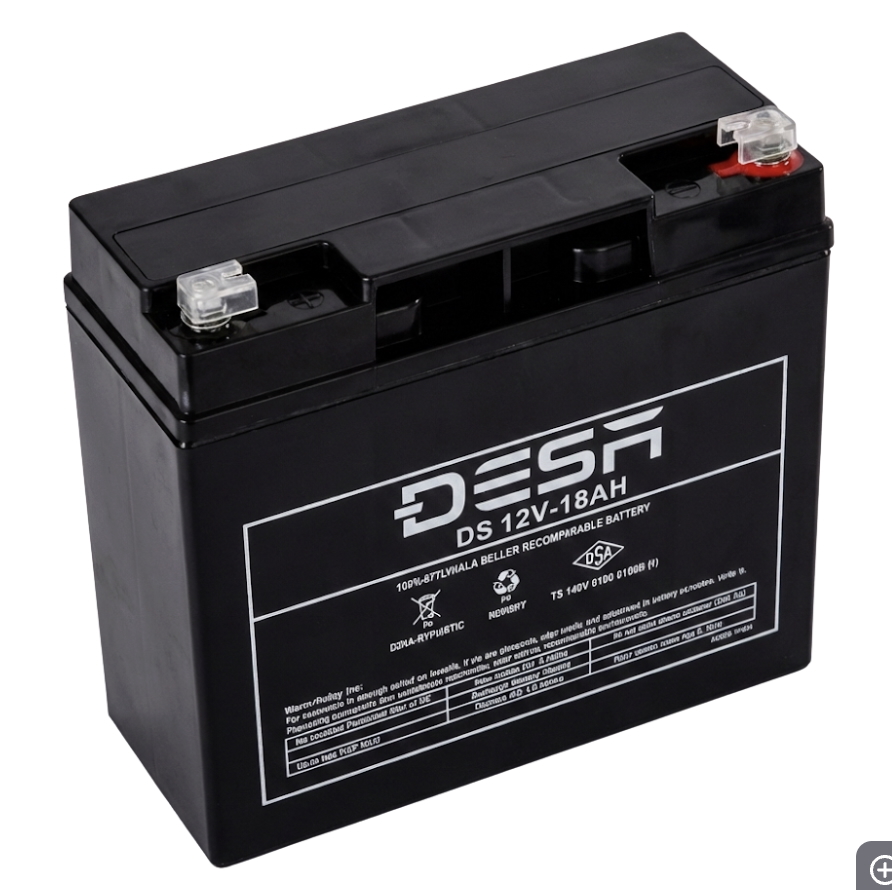 (12V-18AH) Bakımsız VRLA Akü