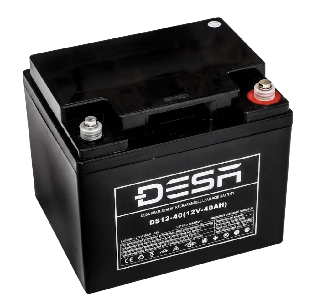 (12V-40AH) Bakımsız VRLA Akü