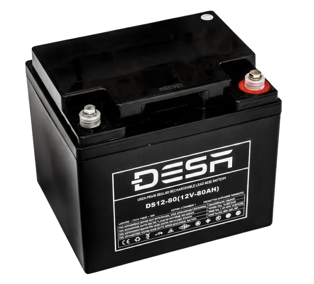 (12V-80AH) Bakımsız VRLA Akü